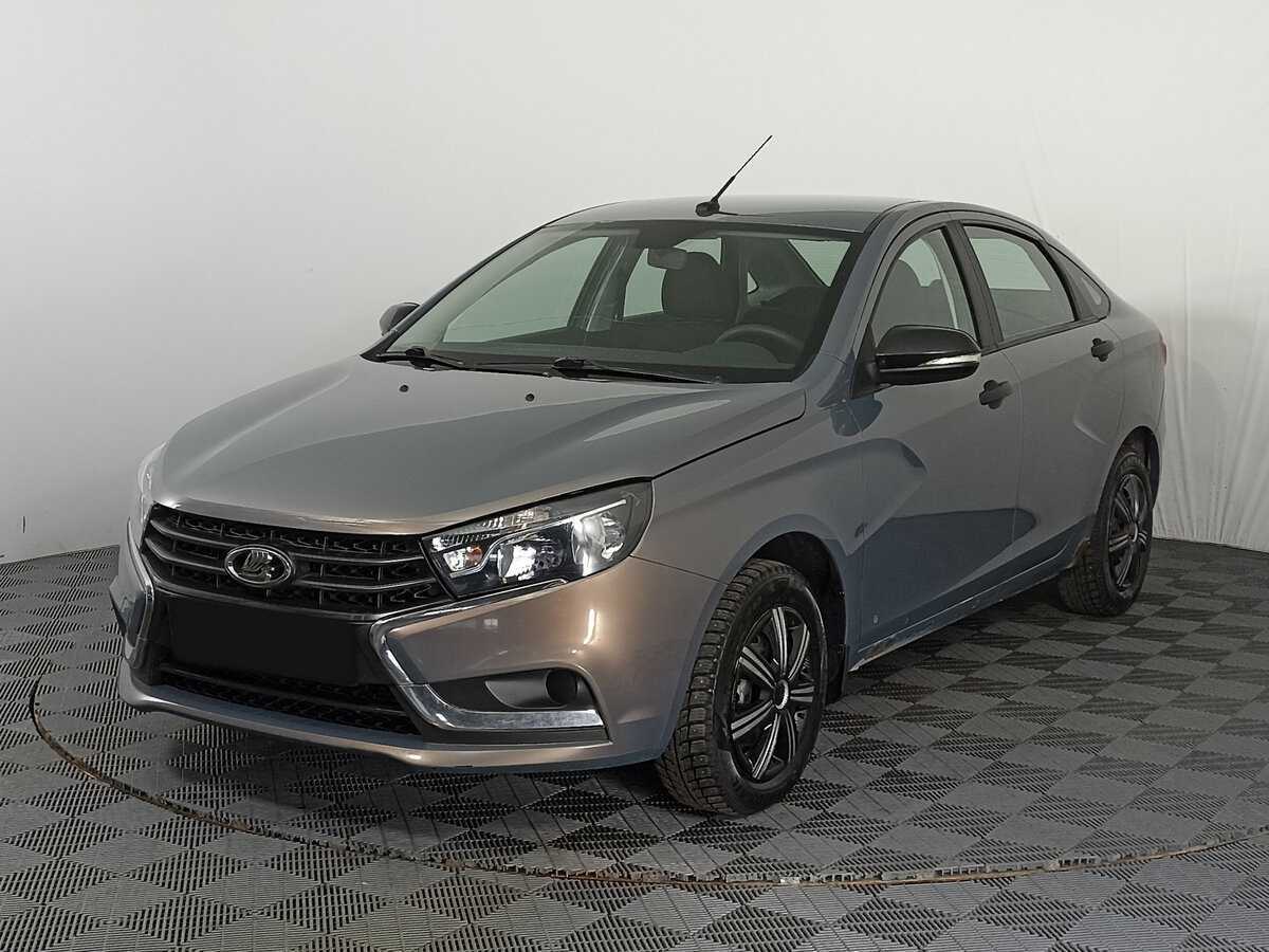 Lada (ВАЗ) Vesta 2017 года с пробегом. Фото: #0
