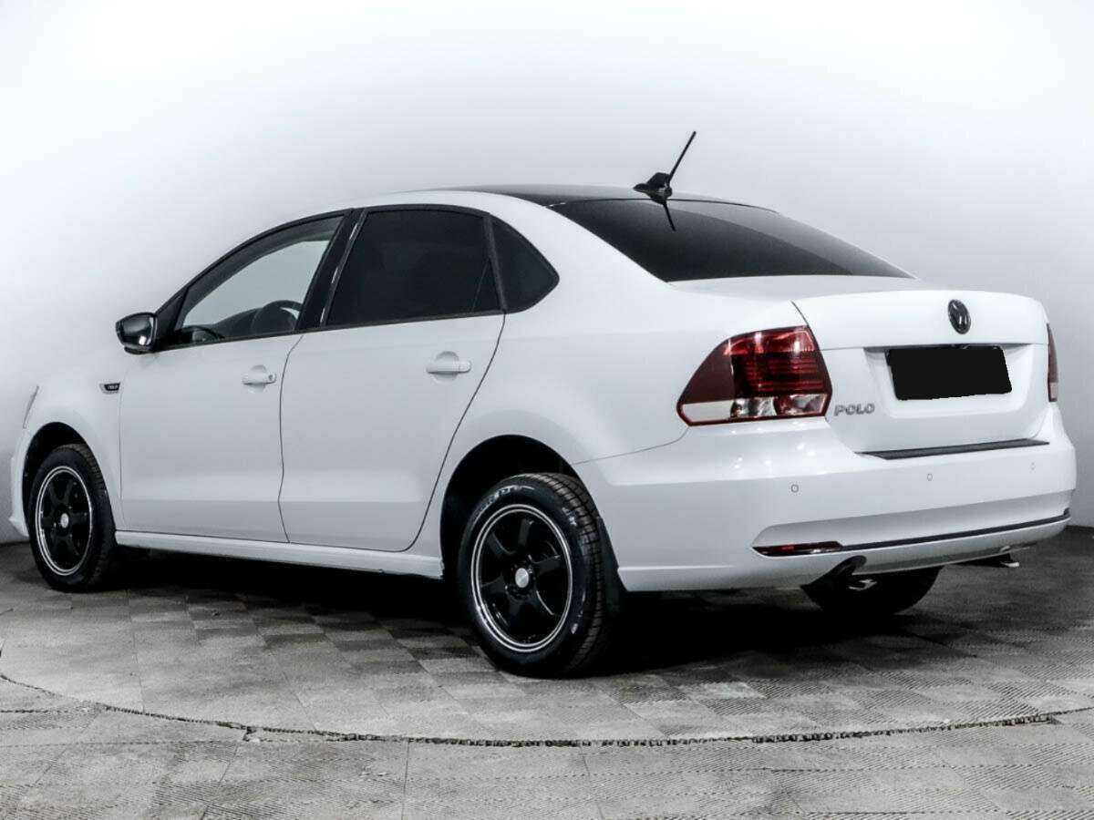 Volkswagen Polo 2019 года с пробегом. Фото: #5