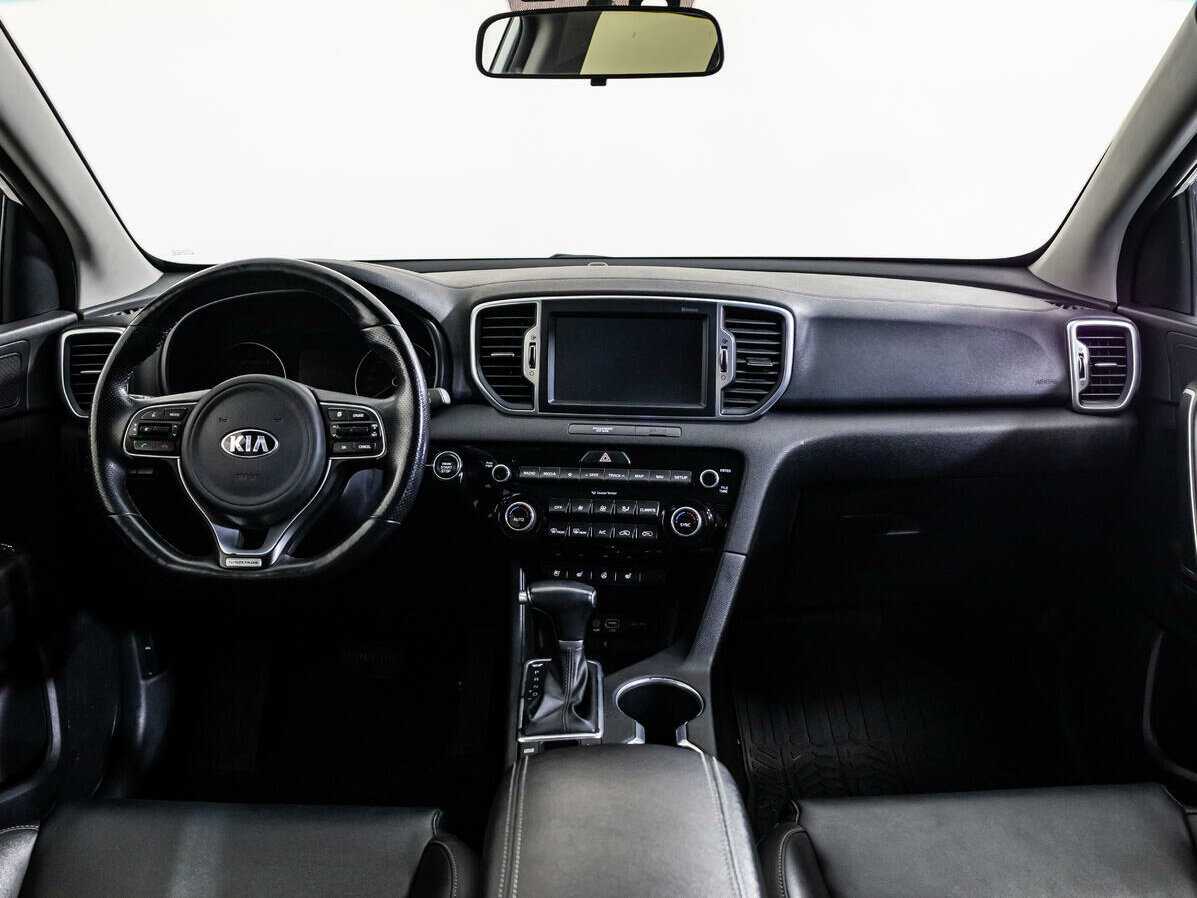 Kia Sportage 2017 года с пробегом. Фото: #7