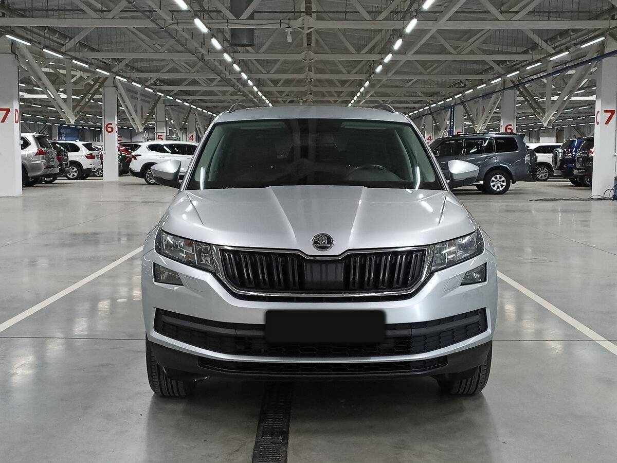 Skoda Kodiaq 2019 года с пробегом. Фото: #1