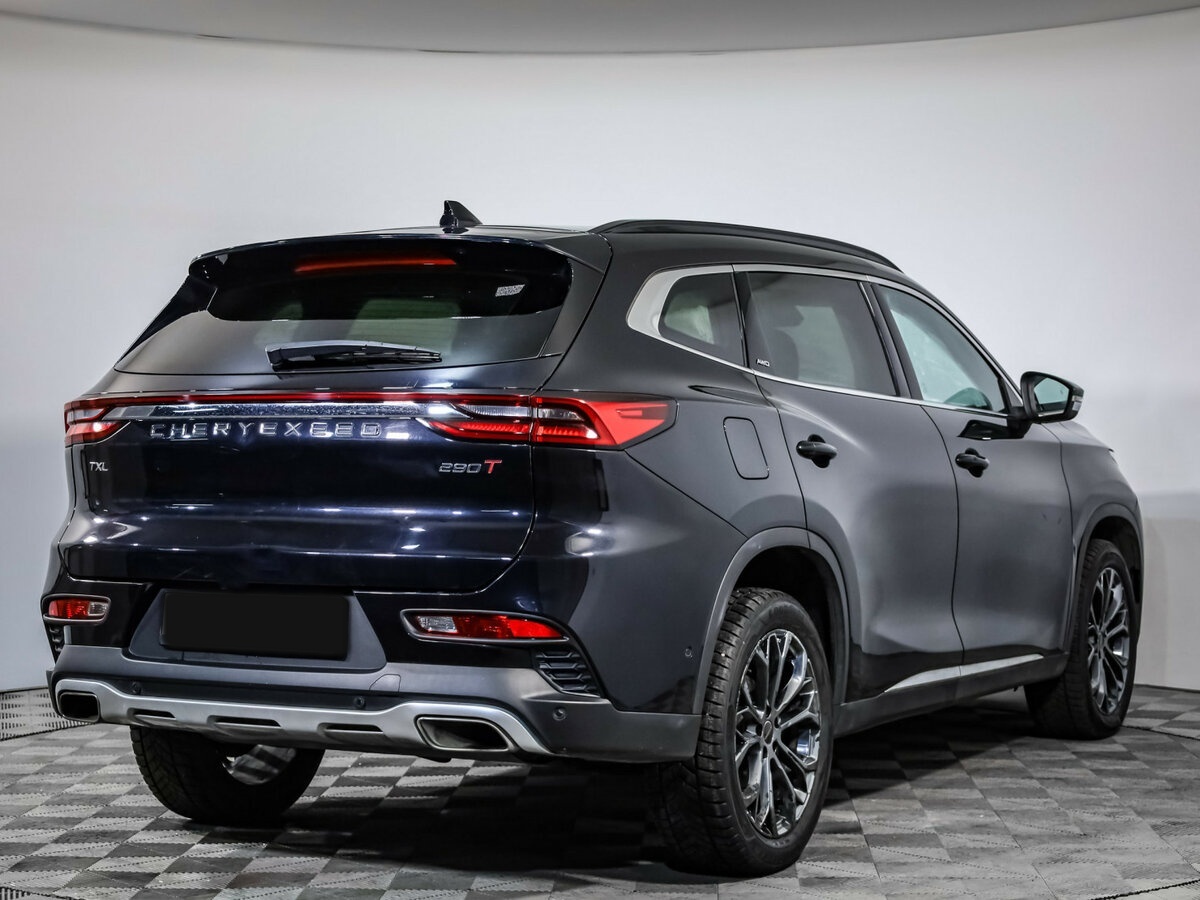 EXEED TXL 2021 года с пробегом. Фото: #4