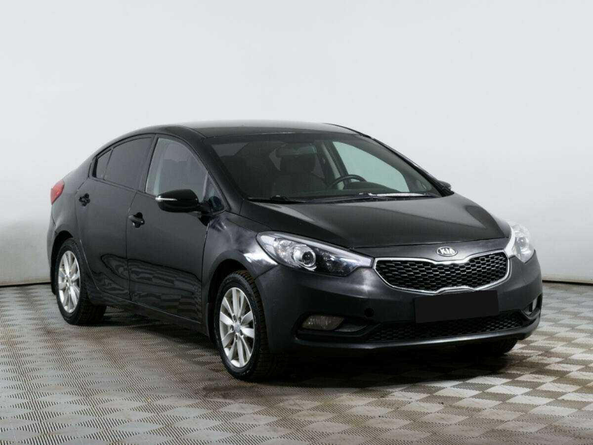 Kia Cerato 2014 года с пробегом. Фото: #2