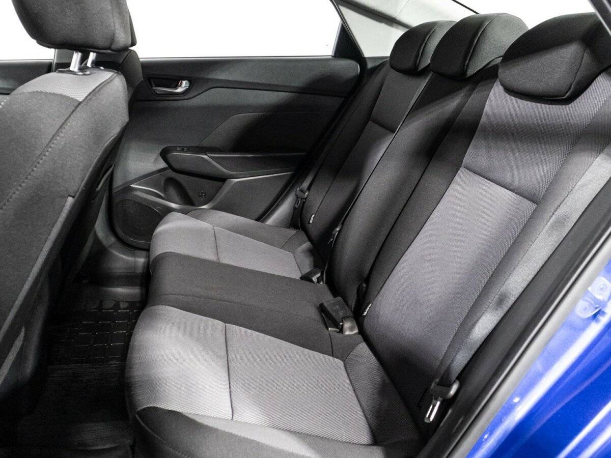 Hyundai Solaris 2019 года с пробегом. Фото: #9