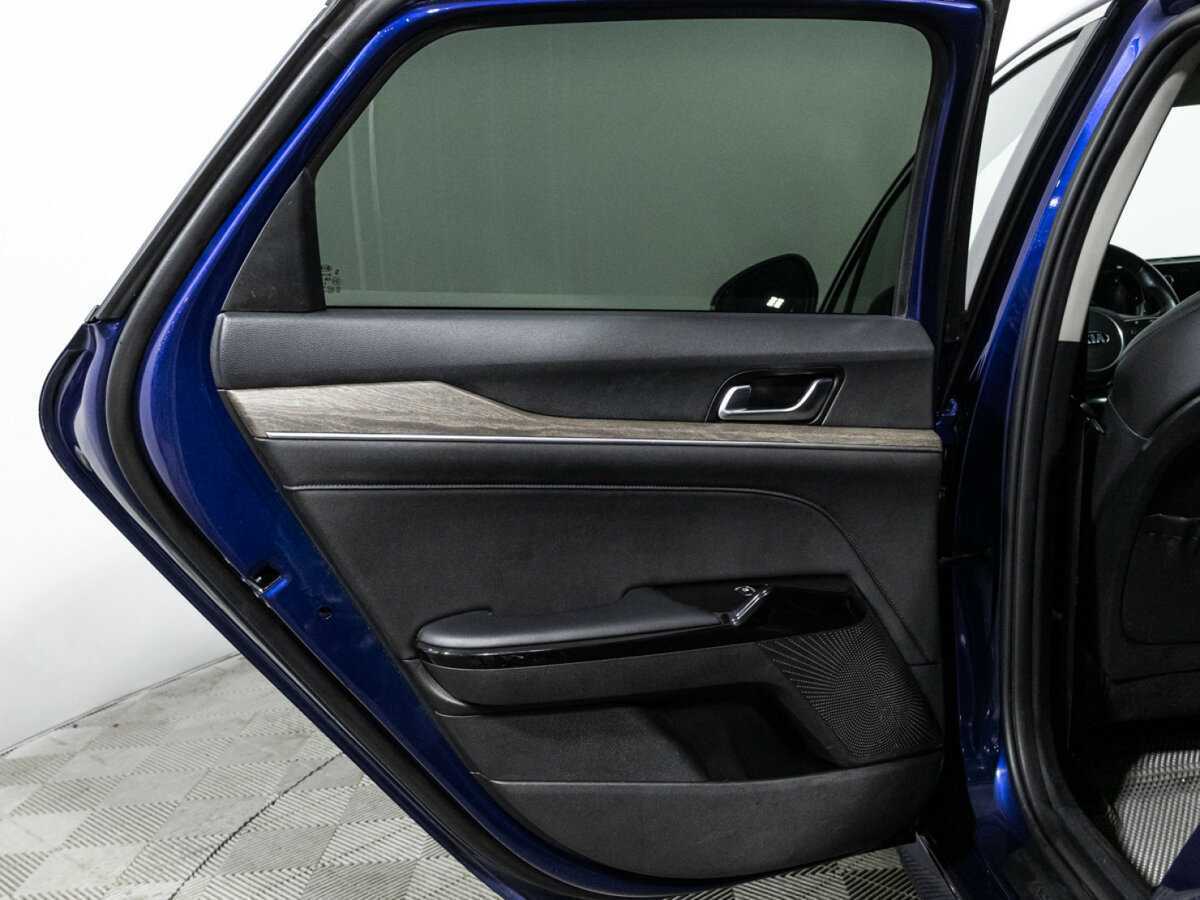 Kia K5 2021 года с пробегом. Фото: #27