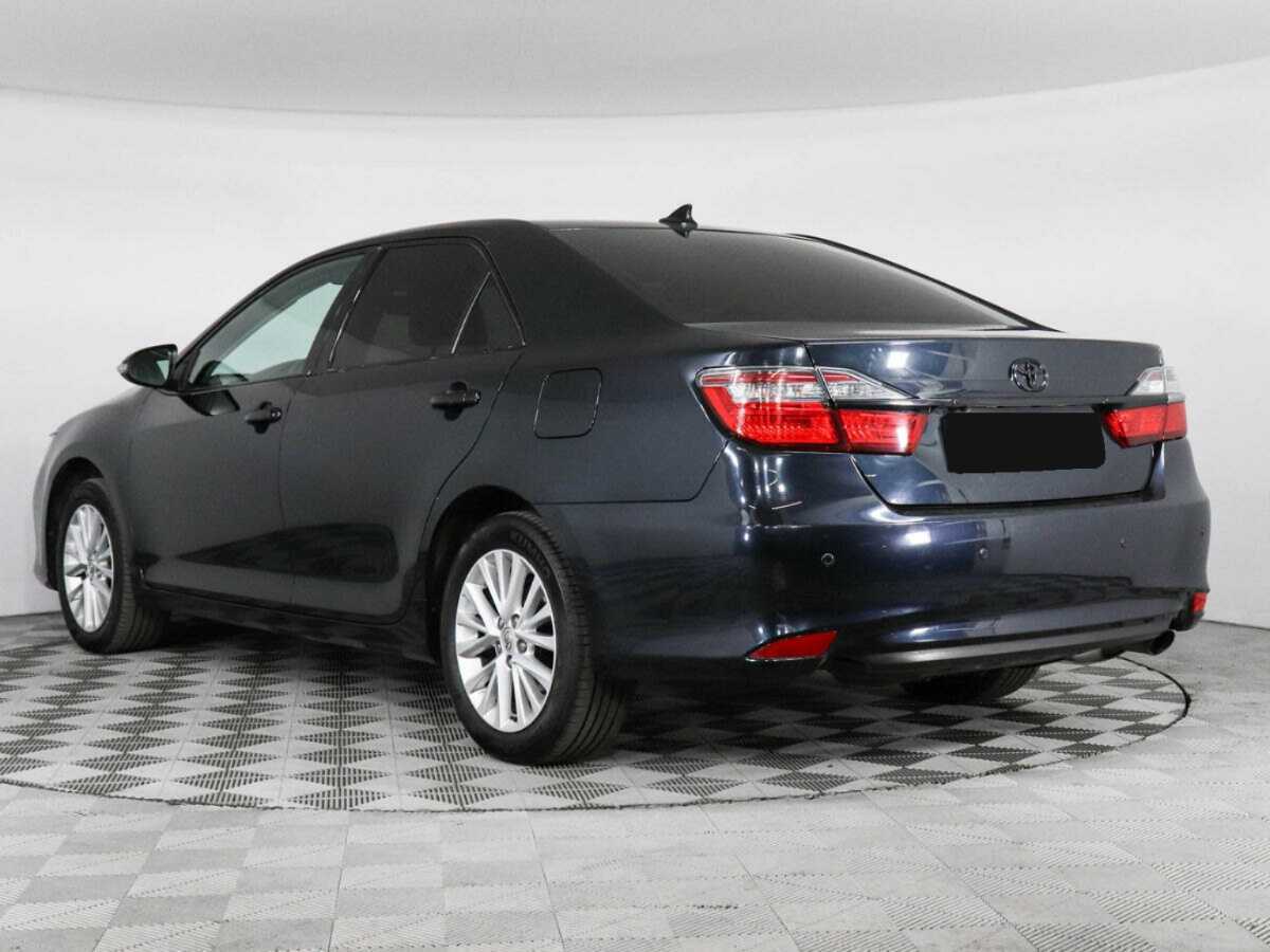 Toyota Camry 2015 года с пробегом. Фото: #6