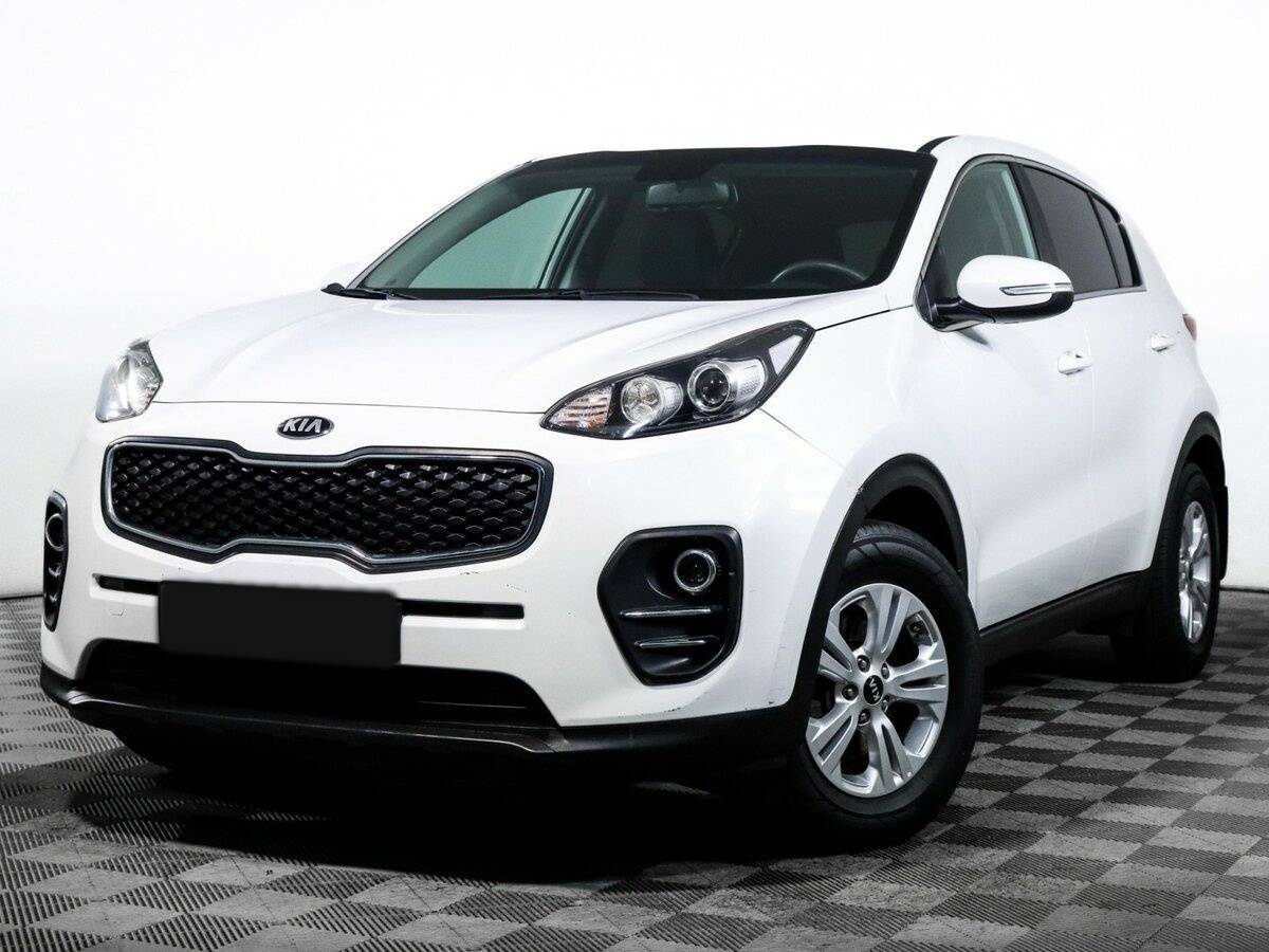 Kia Sportage 2018 года с пробегом. Посмотреть фото