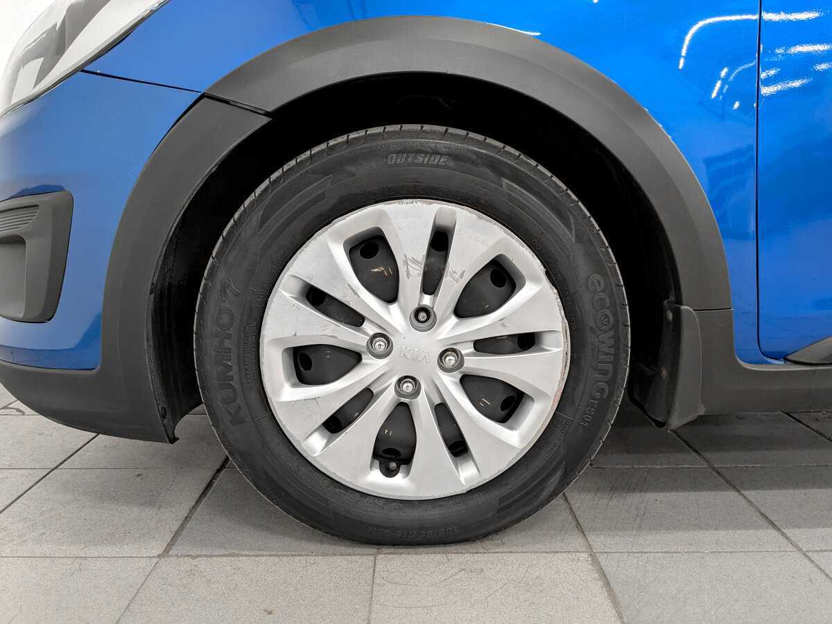 Kia Rio 2020 года с пробегом. Фото: #16