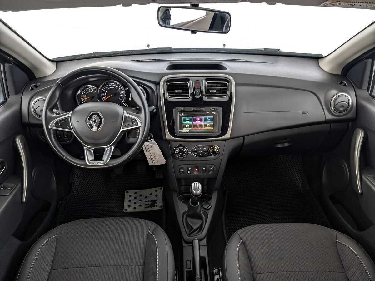 Renault Logan 2020 года с пробегом. Фото: #9