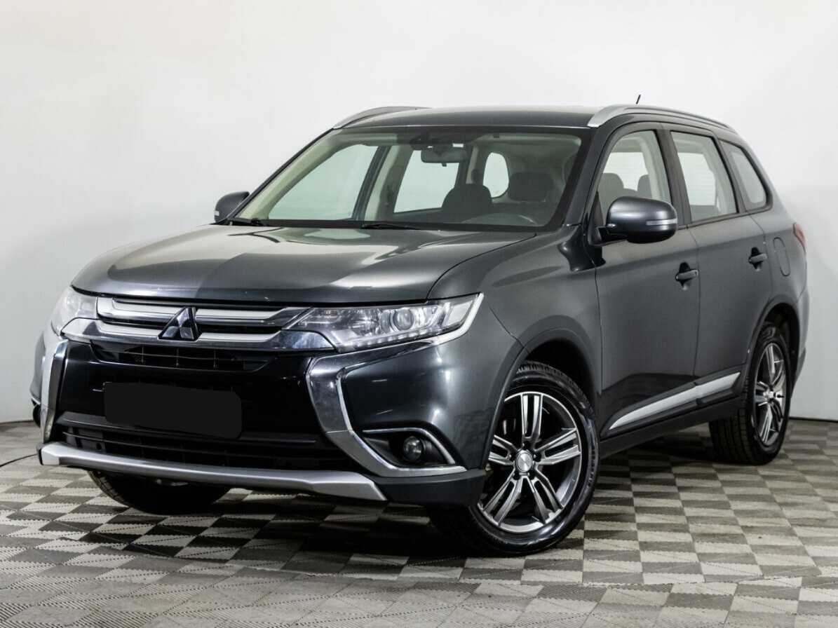 Mitsubishi Outlander 2016 года с пробегом. Посмотреть фото