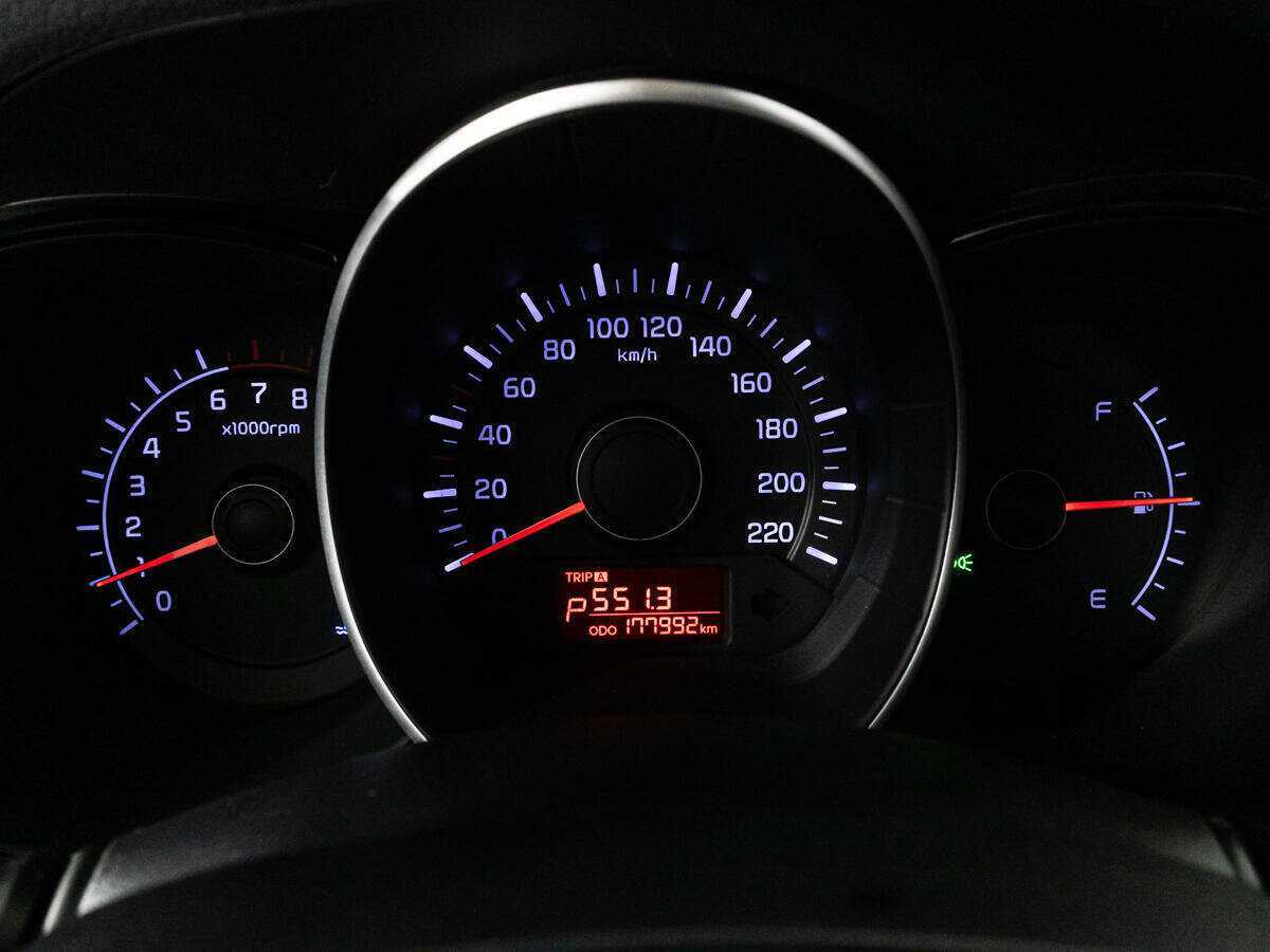 Kia Rio 2014 года с пробегом. Фото: #11