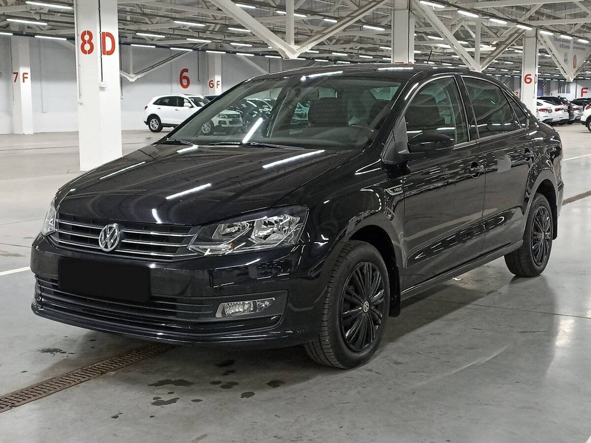 Volkswagen Polo 2018 года с пробегом. Посмотреть фото