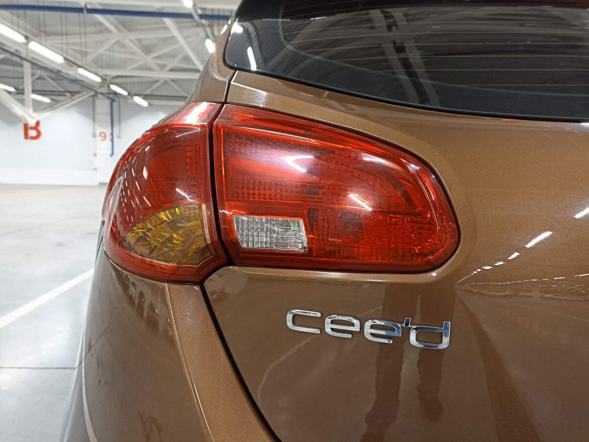 Kia Ceed 2016 года с пробегом. Фото: #8