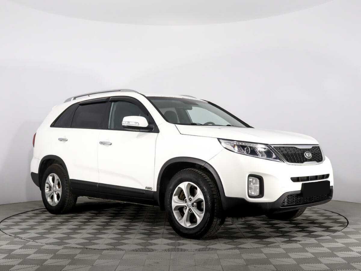 Kia Sorento 2015 года с пробегом. Фото: #2