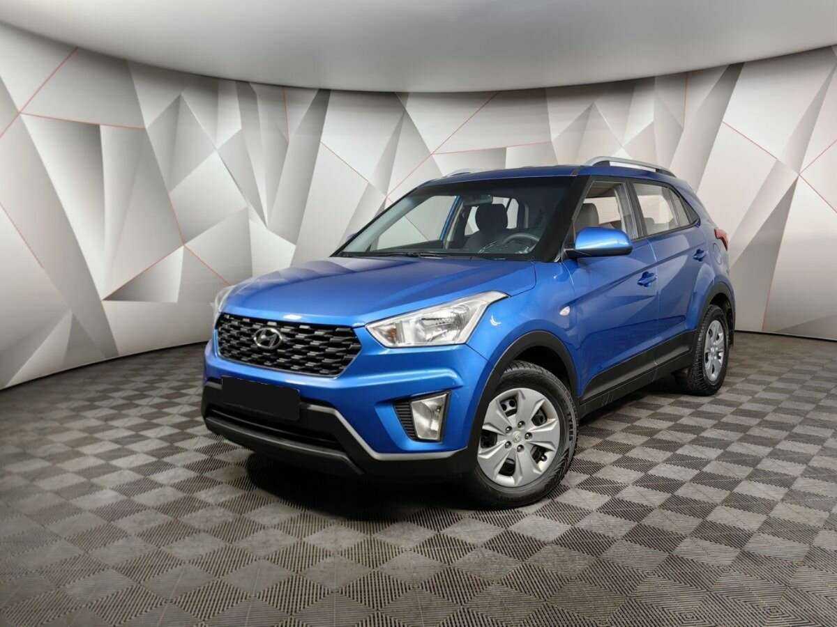 Hyundai Creta 2021 года с пробегом. Посмотреть фото