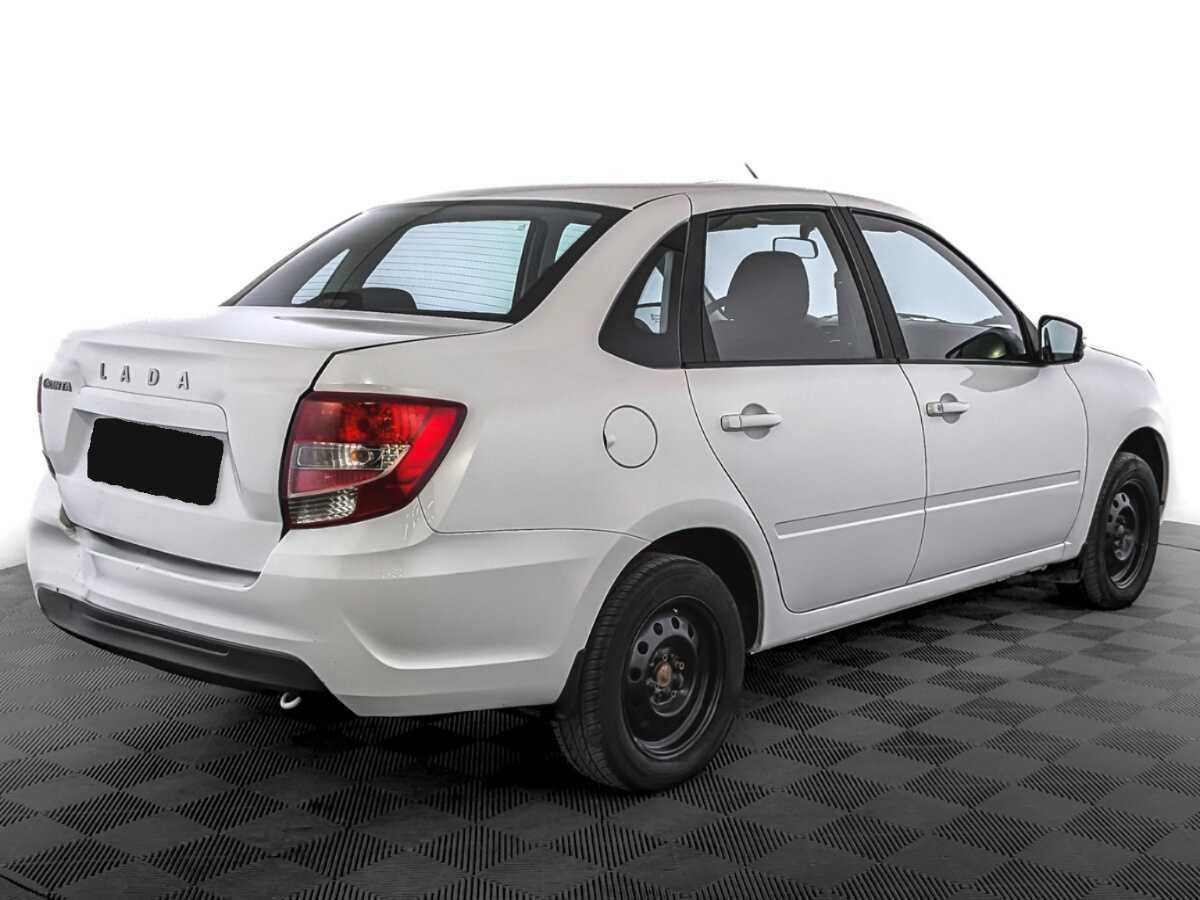 Lada (ВАЗ) Granta 2022 года с пробегом. Фото: #4