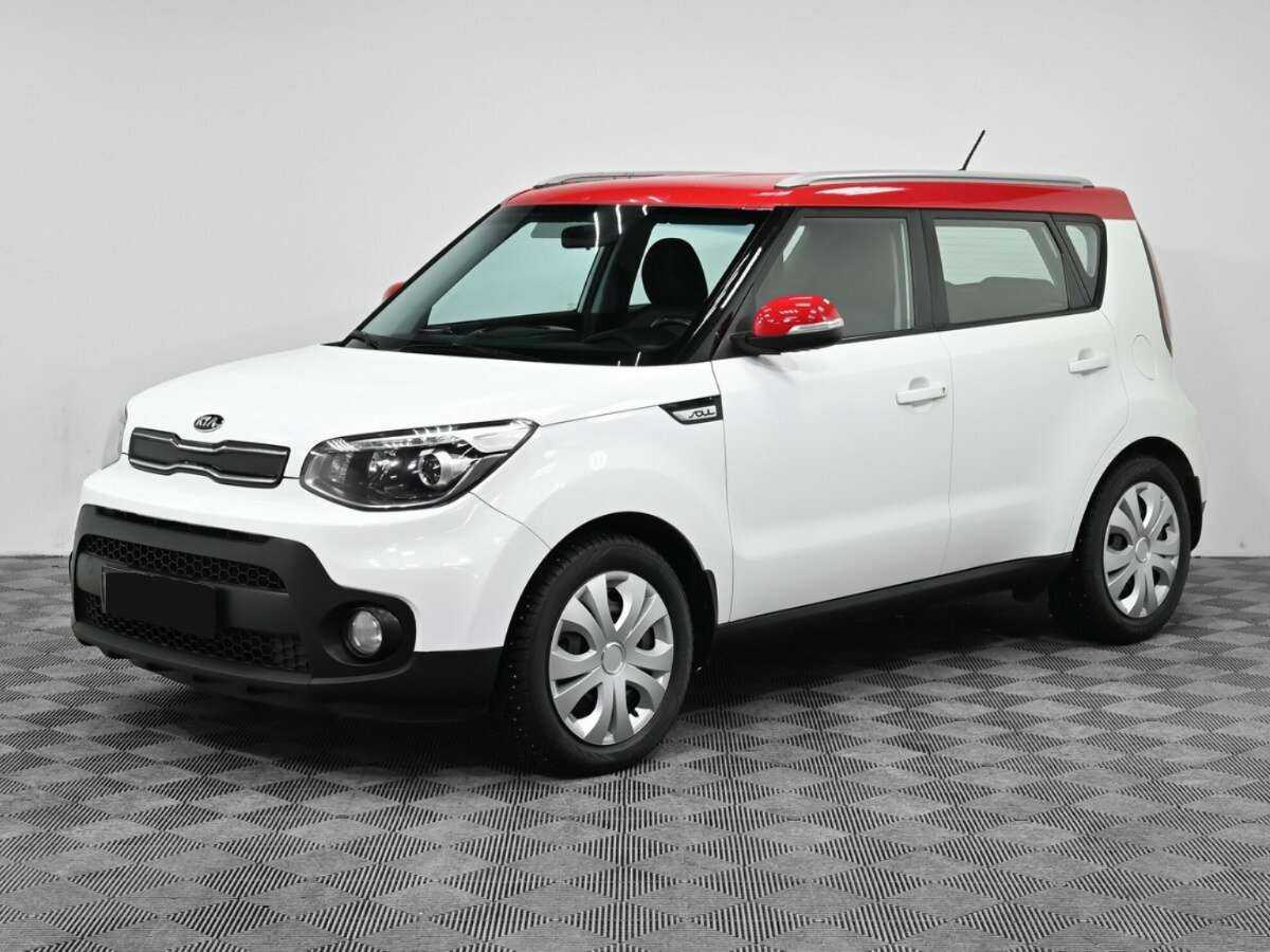 Kia Soul 2017 года с пробегом. Посмотреть фото