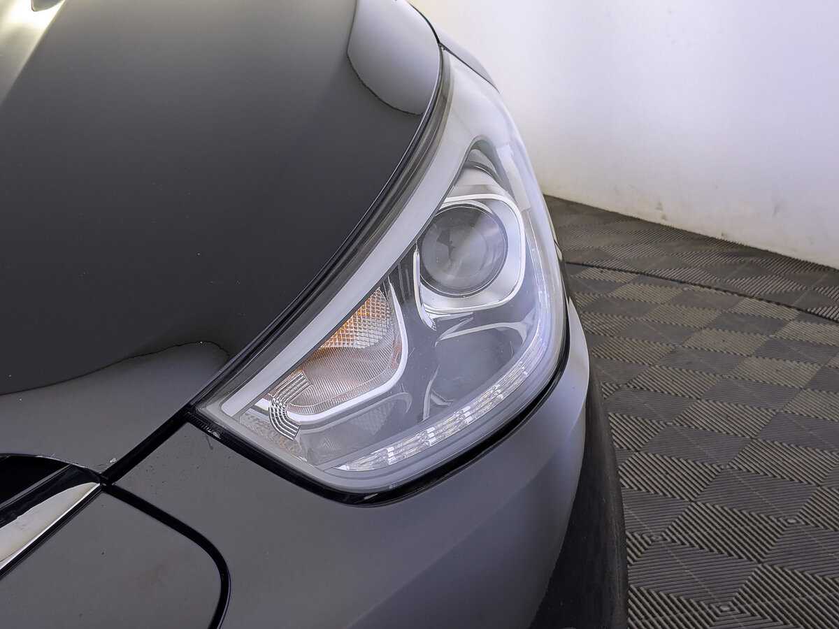 Hyundai ix35 2015 года с пробегом. Фото: #10