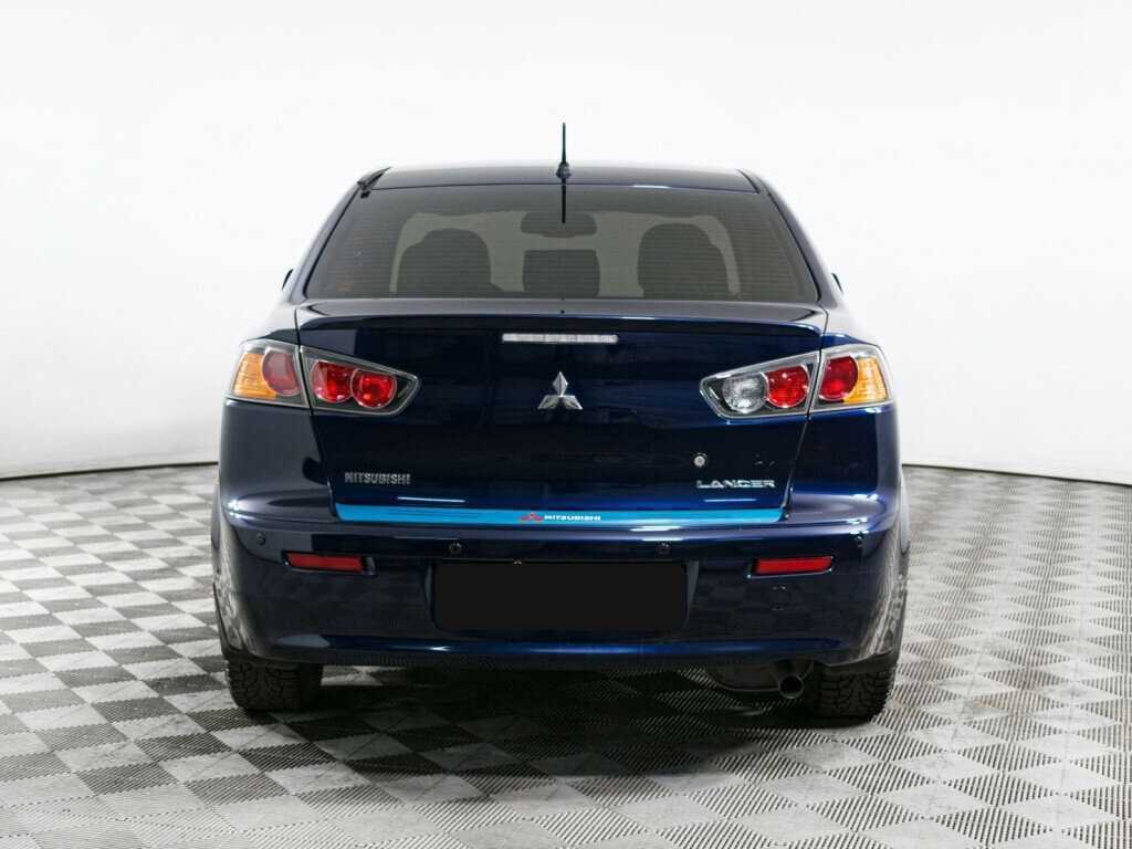 Mitsubishi Lancer 2014 года с пробегом. Фото: #3