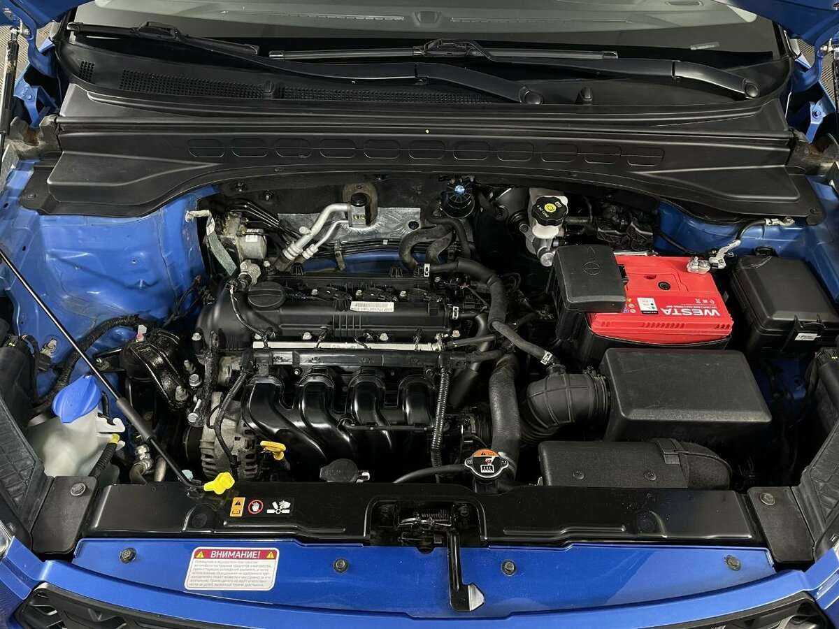 Hyundai Creta 2020 года с пробегом. Фото: #15