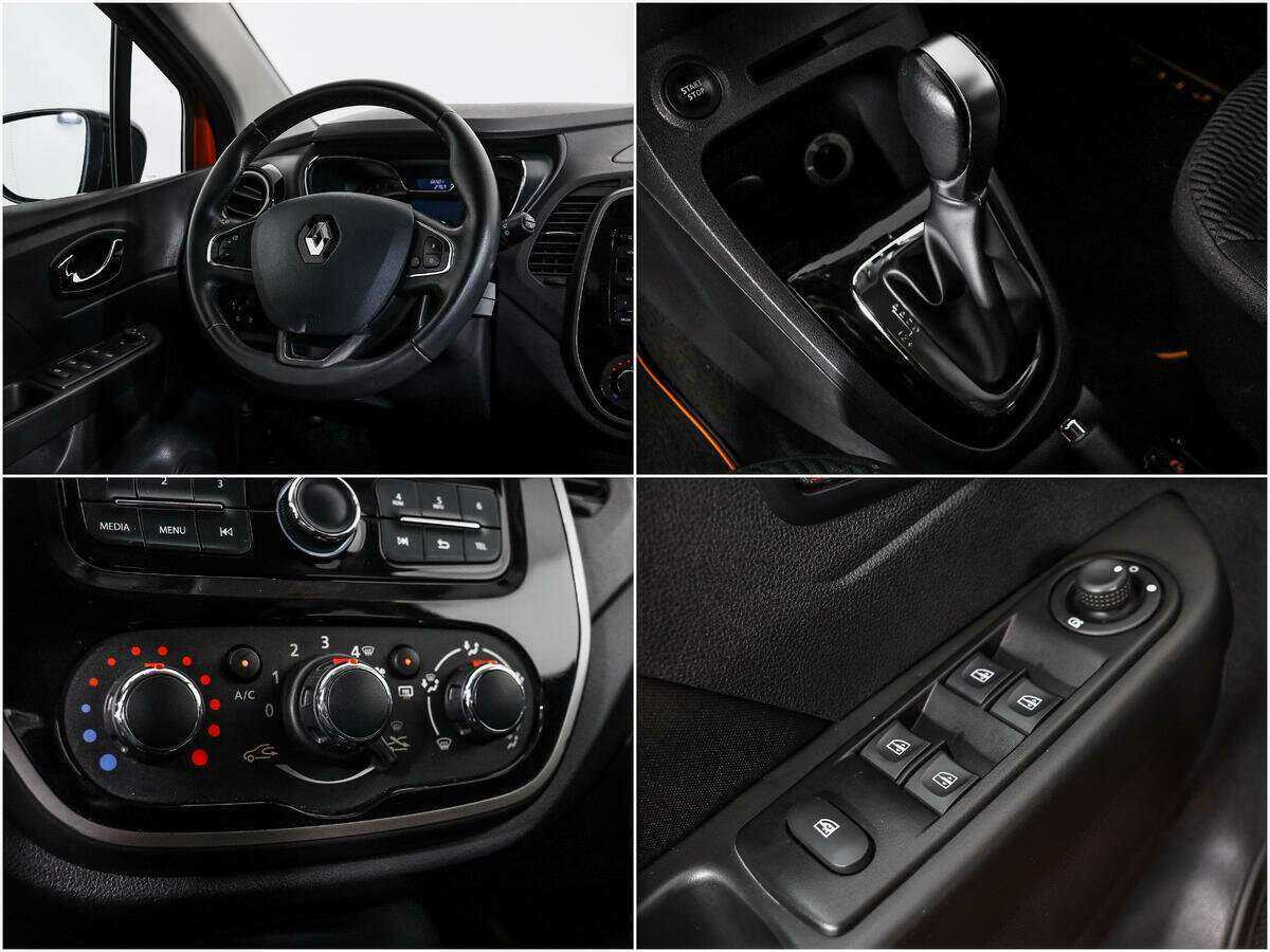 Renault Kaptur 2016 года с пробегом. Фото: #12