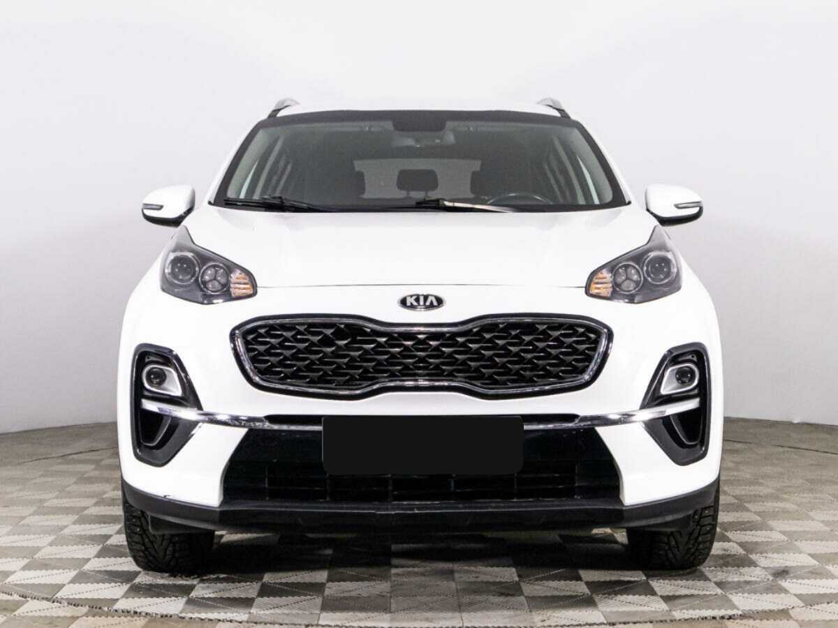 Kia Sportage 2019 года с пробегом. Фото: #1