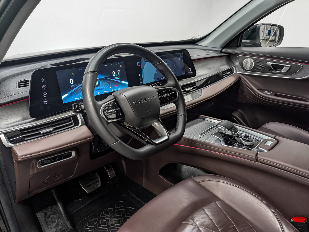 Chery Tiggo 8 Pro Max 2024 года с пробегом. Фото: #14