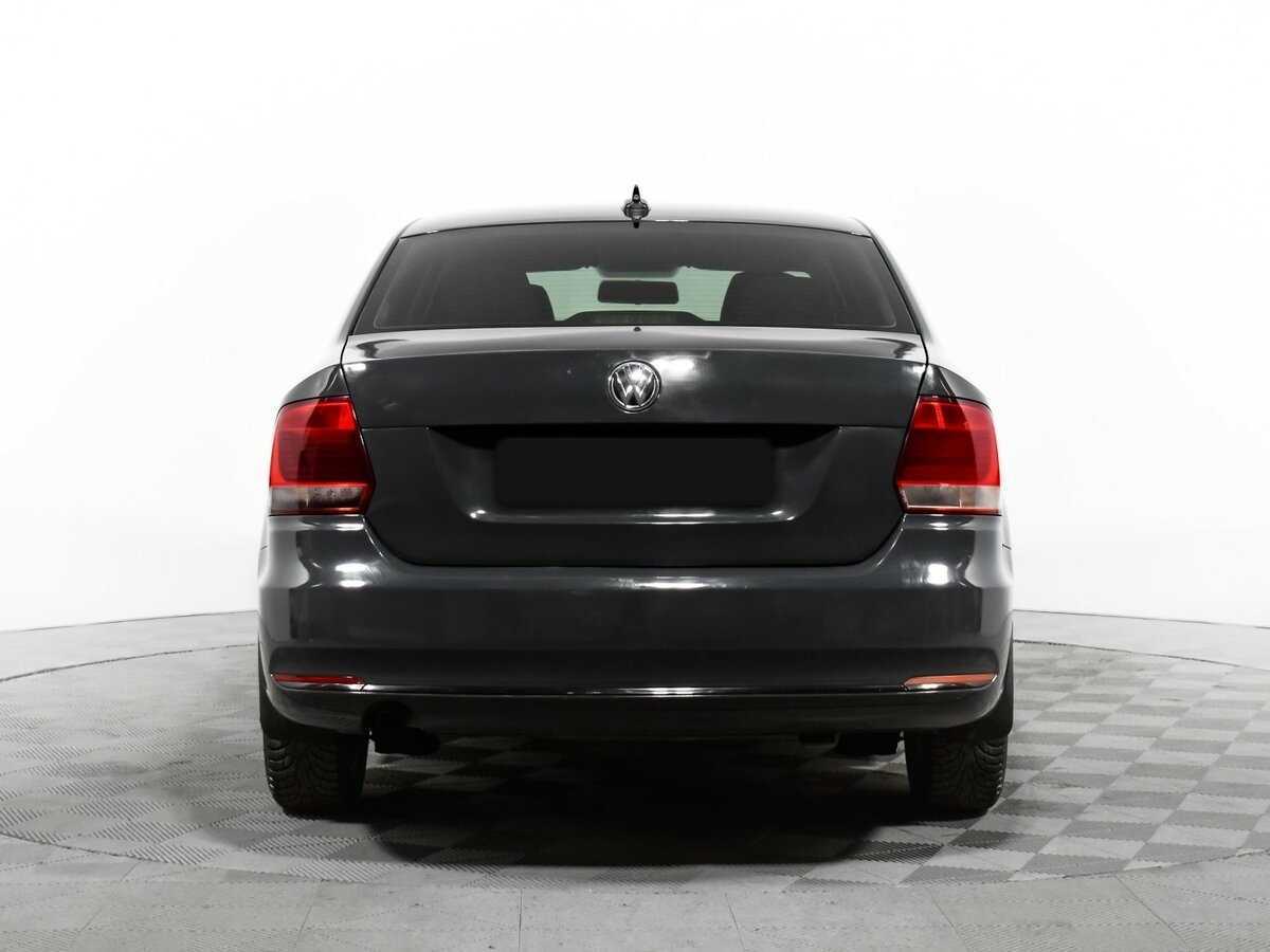 Volkswagen Polo 2017 года с пробегом. Фото: #5