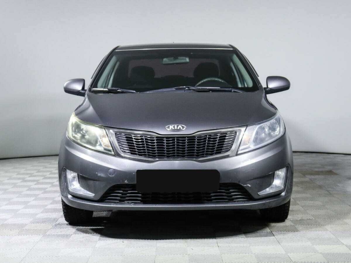 Kia Rio 2013 года с пробегом. Фото: #1