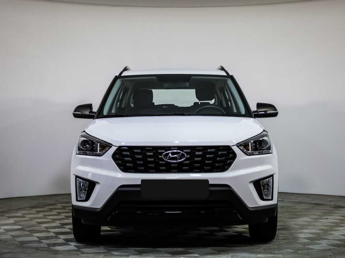 Hyundai Creta 2021 года с пробегом. Фото: #0