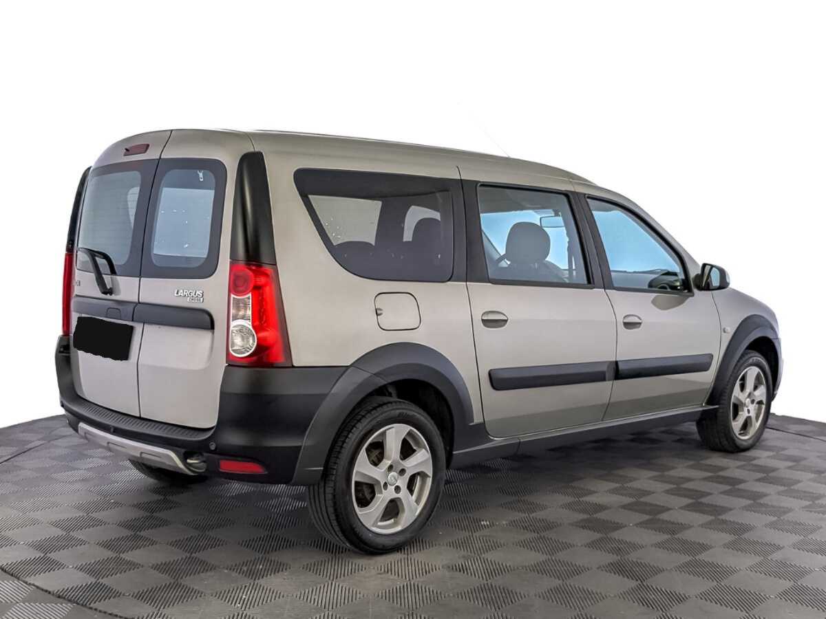 Lada (ВАЗ) Largus 2019 года с пробегом. Фото: #4