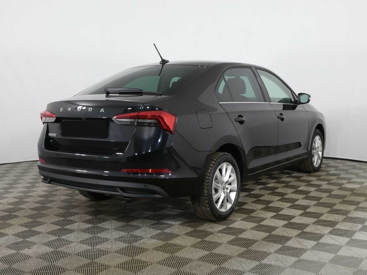 Skoda Rapid 2021 года с пробегом. Фото: #3
