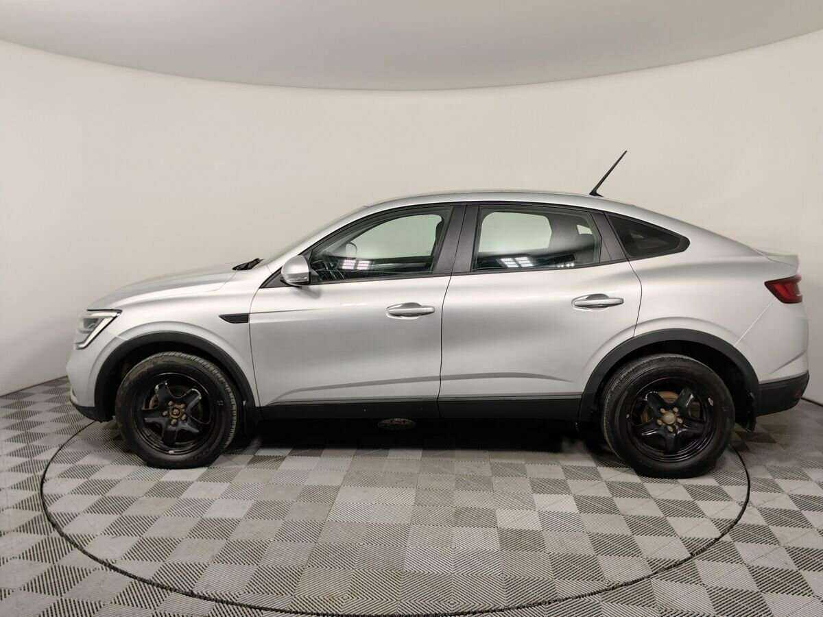 Renault Arkana 2020 года с пробегом. Фото: #4