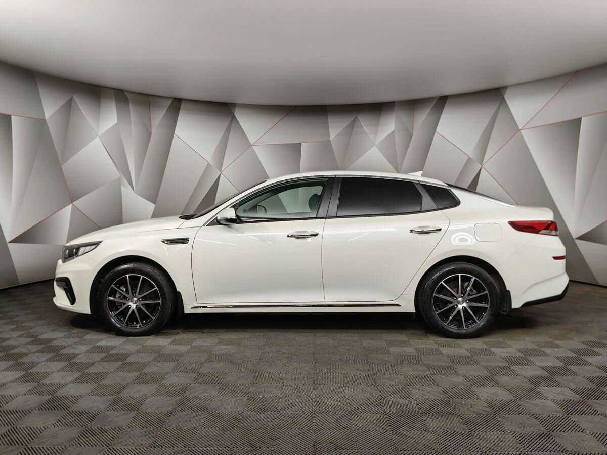 Kia Optima 2019 года с пробегом. Фото: #4