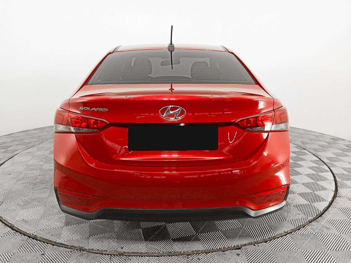 Hyundai Solaris 2019 года с пробегом. Фото: #5