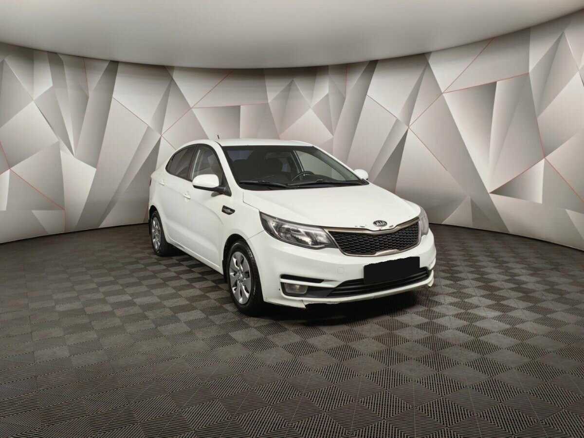 Kia Rio 2015 года с пробегом. Фото: #2