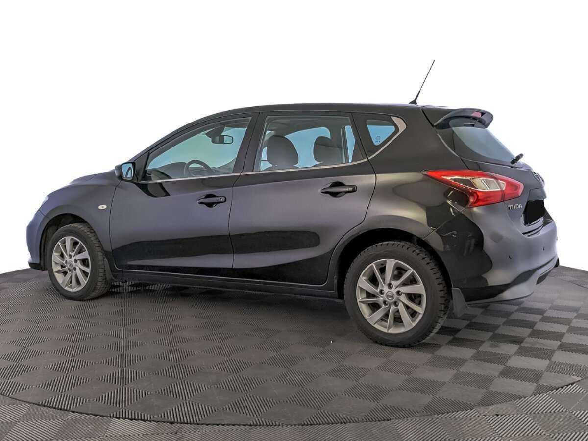 Nissan Tiida 2015 года с пробегом. Фото: #6