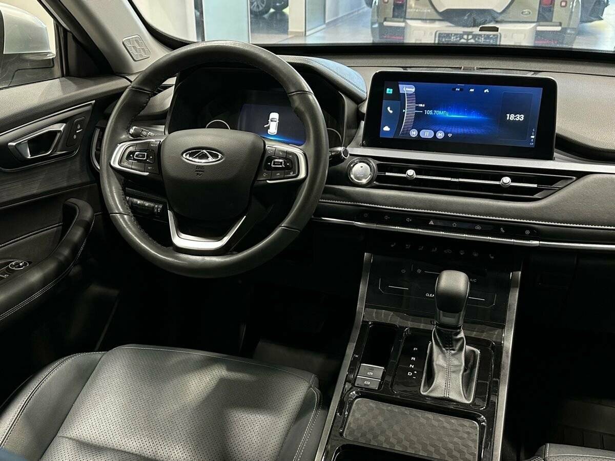 Chery Tiggo 4 Pro 2023 года с пробегом. Фото: #5