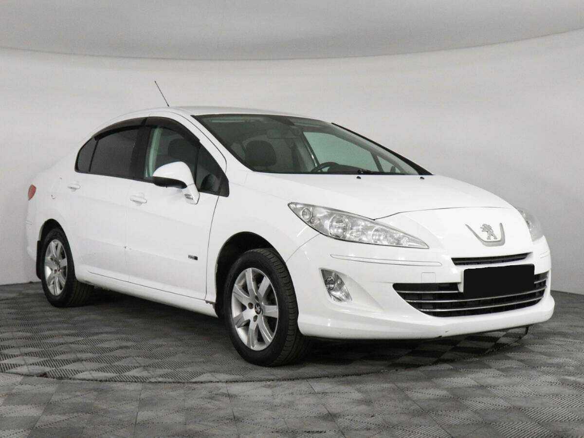 Peugeot 408 2014 года с пробегом. Фото: #2