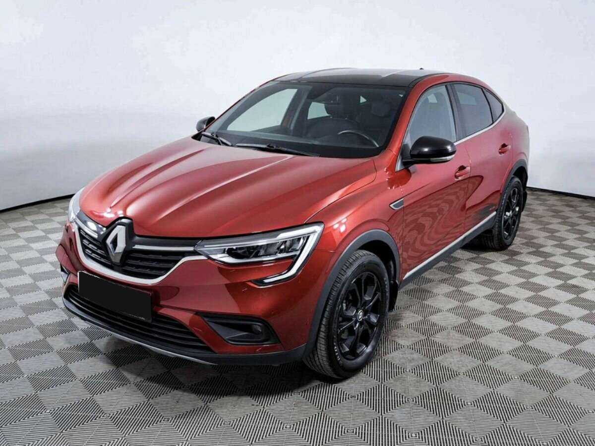 Renault Arkana 2021 года с пробегом. Посмотреть фото