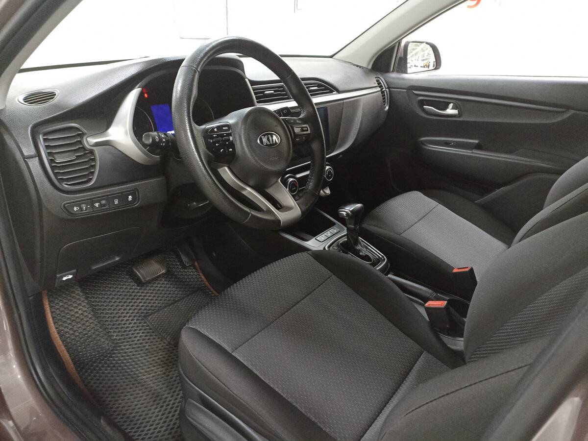 Kia Rio 2020 года с пробегом. Фото: #15
