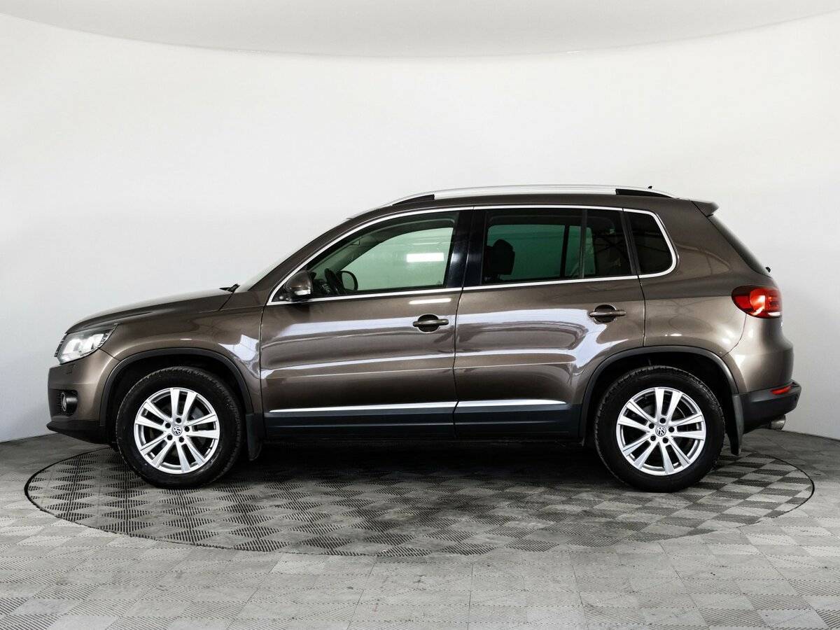Volkswagen Tiguan 2014 года с пробегом. Фото: #7