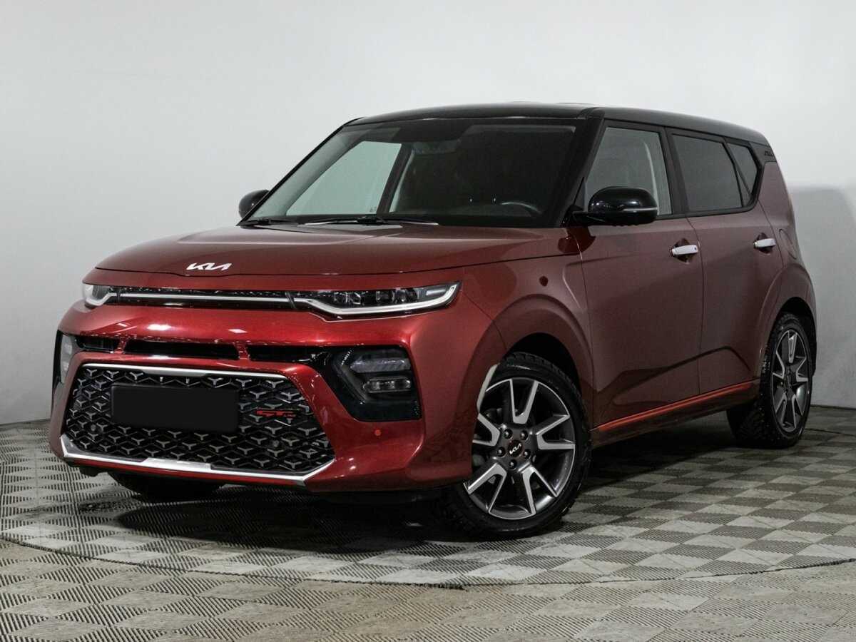 Kia Soul 2022 года с пробегом. Посмотреть фото