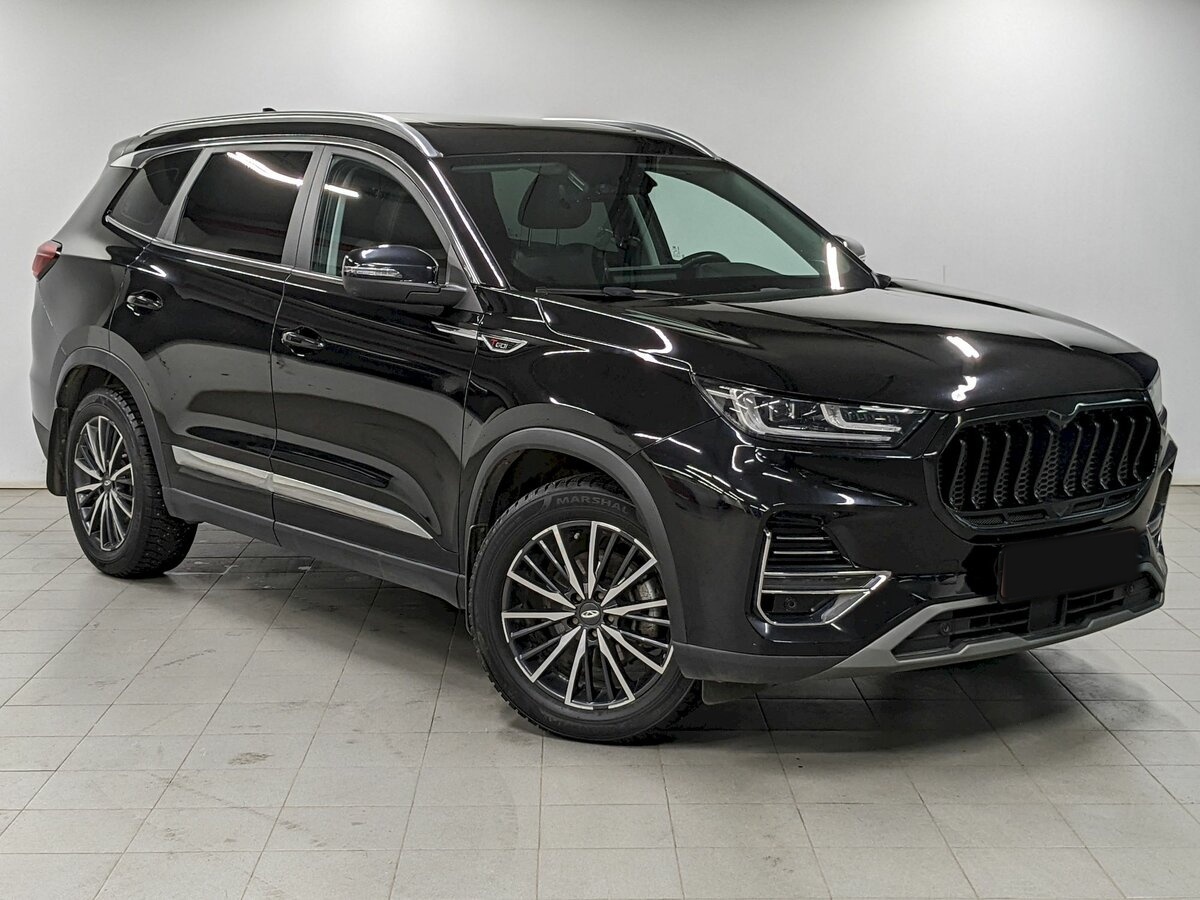 Chery Tiggo 8 Pro 2022 года с пробегом. Фото: #2