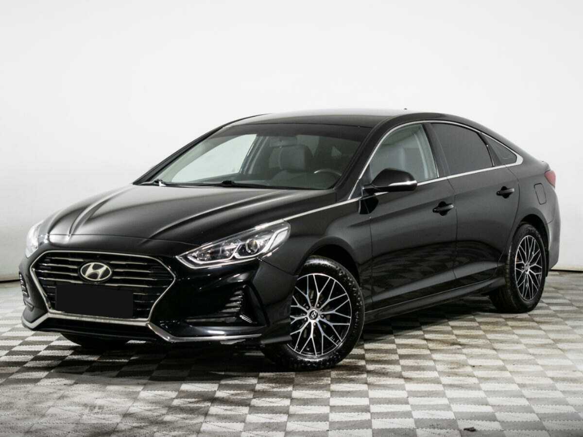 Hyundai Sonata 2018 года с пробегом. Фото: #0