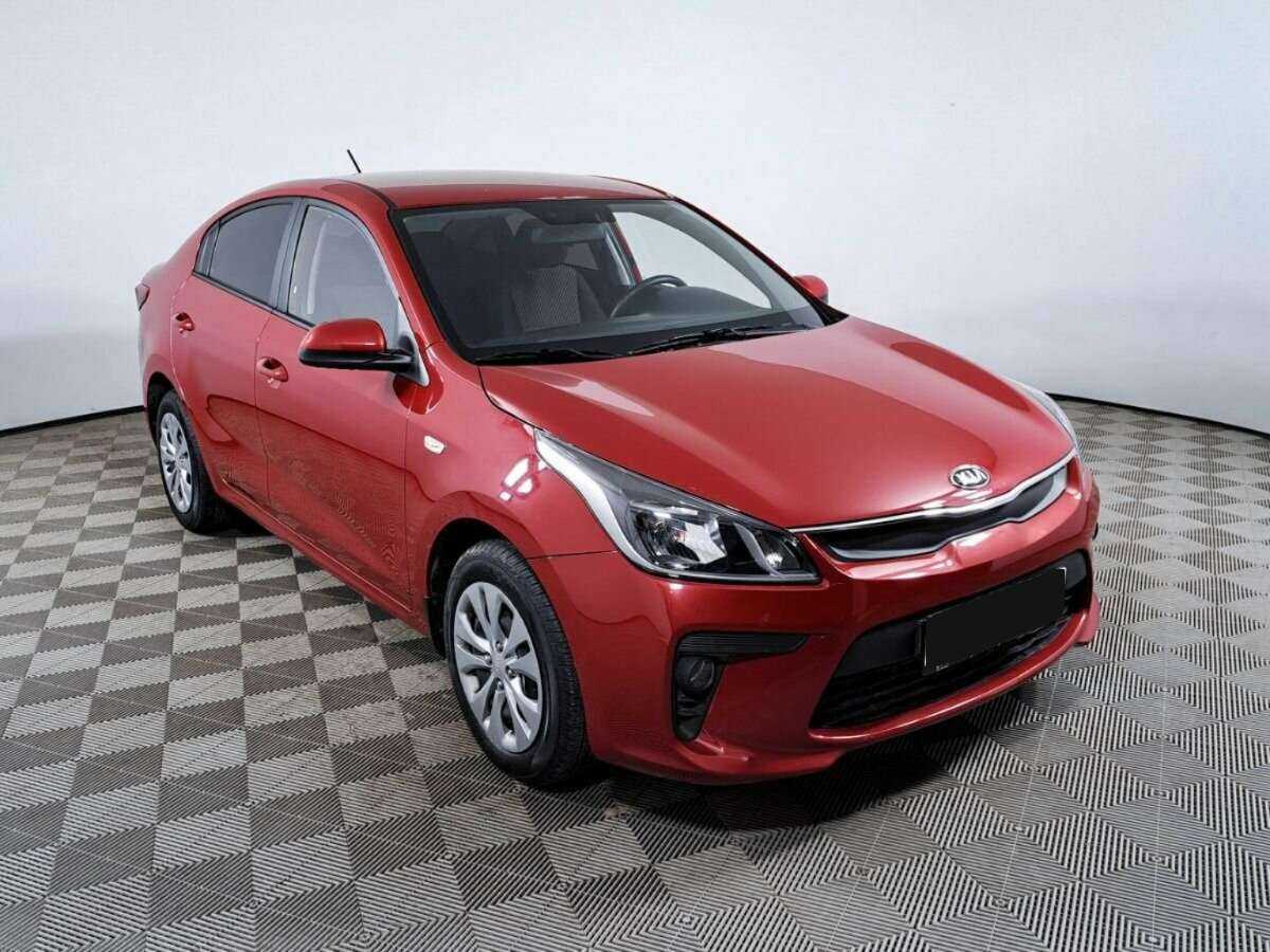 Kia Rio 2020 года с пробегом. Фото: #2