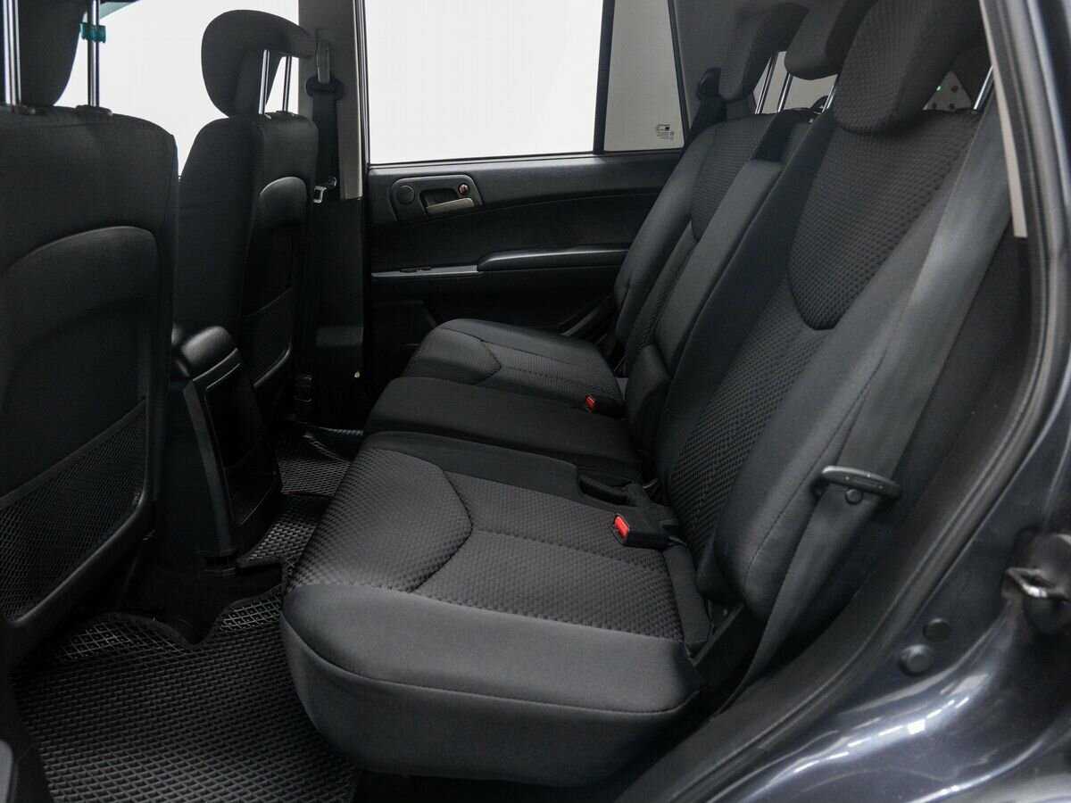 SsangYong Kyron 2013 года с пробегом. Фото: #8