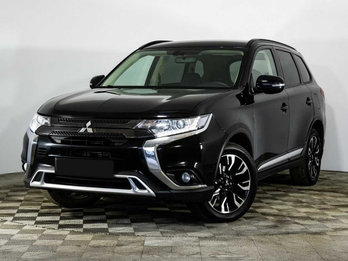 Mitsubishi Outlander 2021 года с пробегом. Посмотреть фото