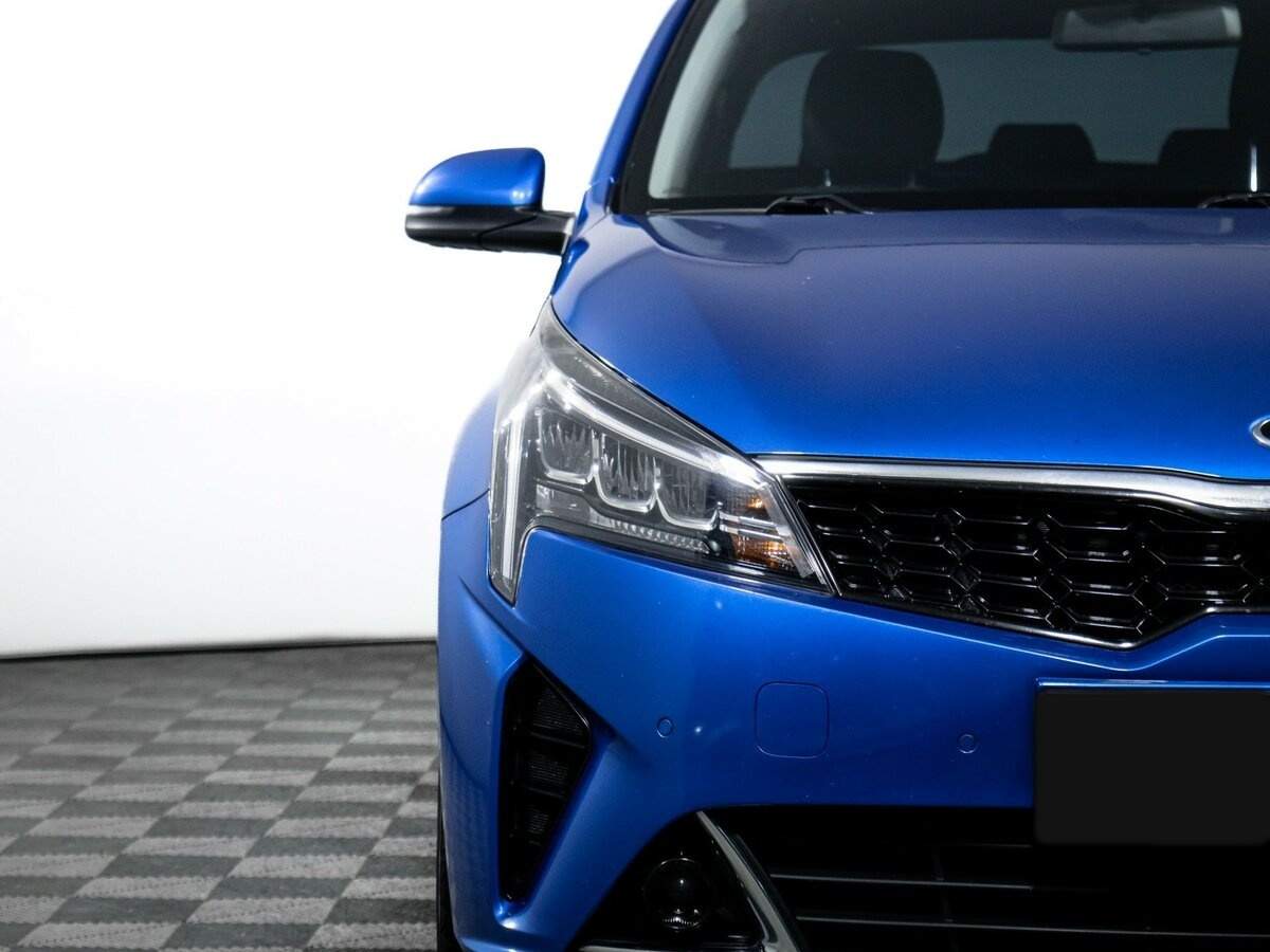 Kia Rio 2021 года с пробегом. Фото: #16