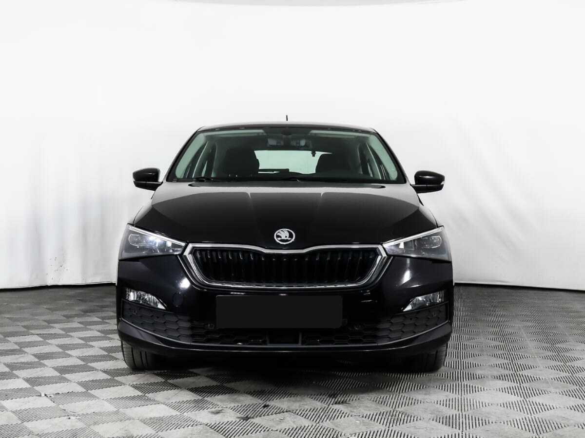 Skoda Rapid 2021 года с пробегом. Фото: #1
