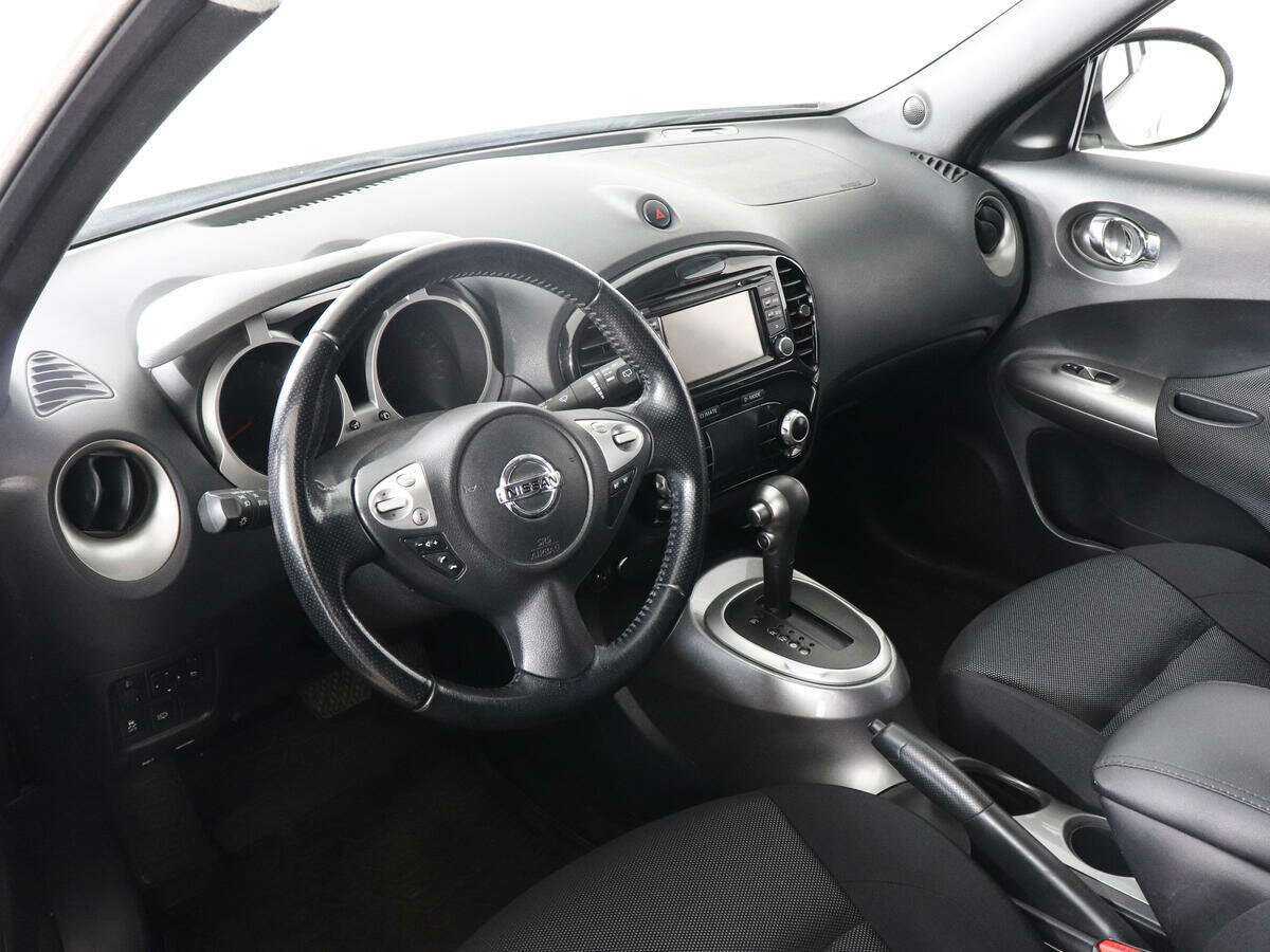 Nissan Juke 2014 года с пробегом. Фото: #8